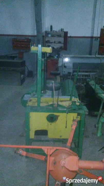 Sprzedam Owijarkę Do Bel Zawady Z Hydrauliką Bruszewo