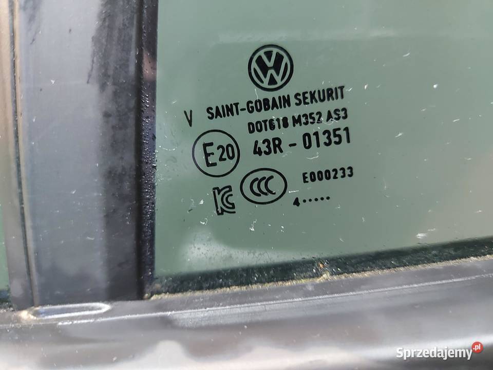 VW ID4 11A 2024r SUV 5D DRZWI LEWY TYŁ TYLNE