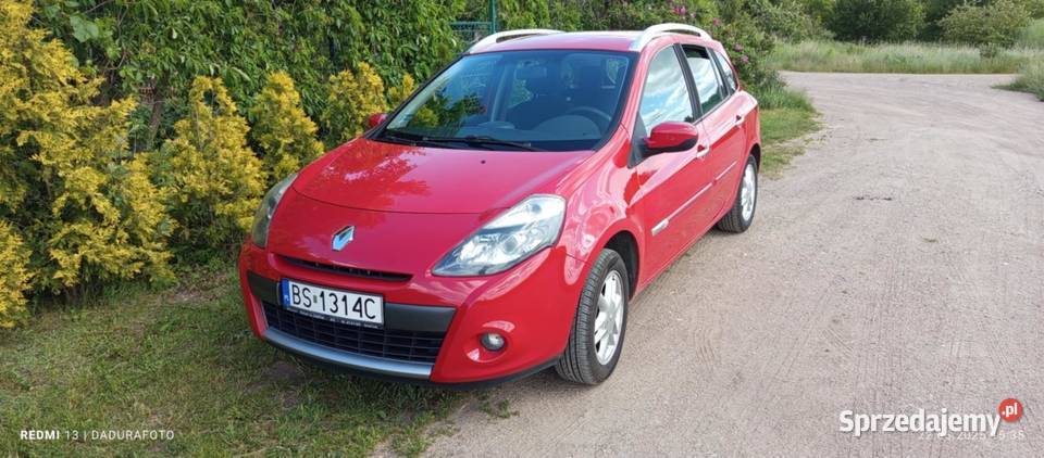 Renaul Clio 3 Kombi Grandtour 172000km Suwałki