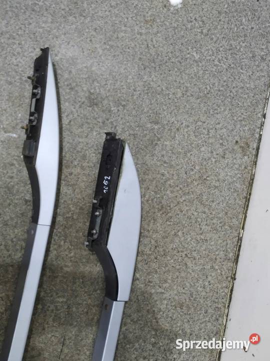 RELINGI DACHOWE KOMPLET Mitsubishi Outlander II osobowe