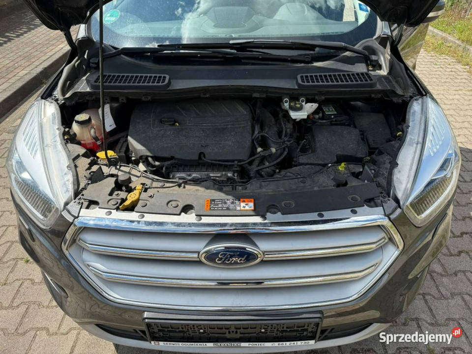 Ford Kuga opłacony serwisowany zadbany II 2012 Ford Poniec sprzedam