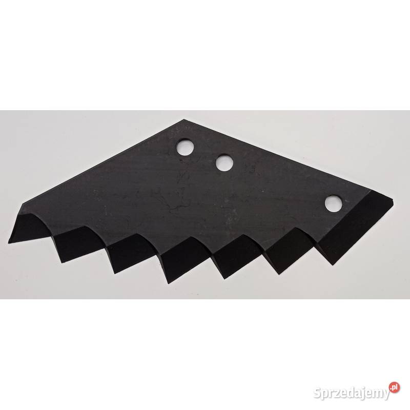 Nóż do paszowozu 344x8 mm mały Kuhn zamiennik