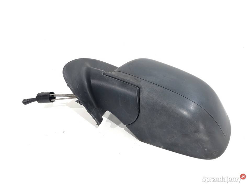 LUSTERKO LEWY NISSAN MICRA K13 Hatchback SILVER osobowe Części samochodowe