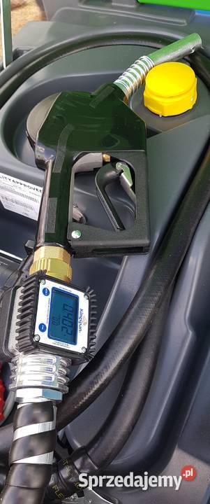 Mobilny zbiornik ON 900 l Pompa 24V 50lmin Pozostałe Zielona Góra