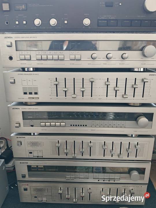 Sprzedam sprzęt audio Technics i inne Kutno