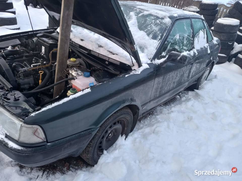 audi 80 odpala jeździ całość części silnik Ostrołęka