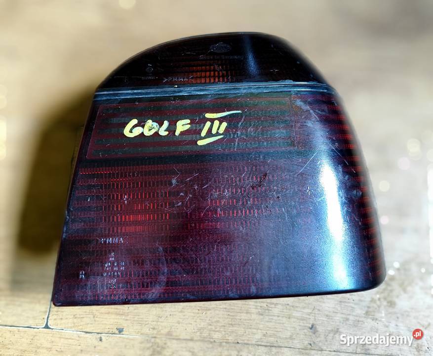 Volkswagen Golf 3 Lampa prawy tył