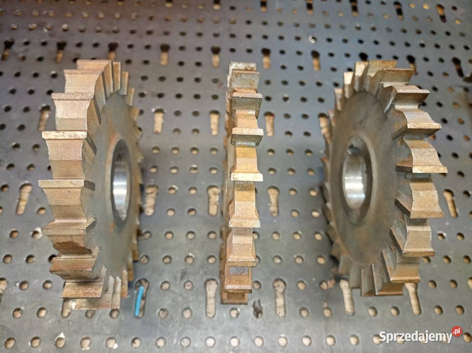 Frezy do metalu sprzedam
