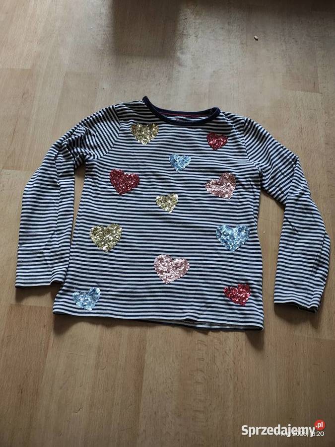 Bluzka bluzeczka tshirt koszulka Mini Boden Pozostałe Szczecin
