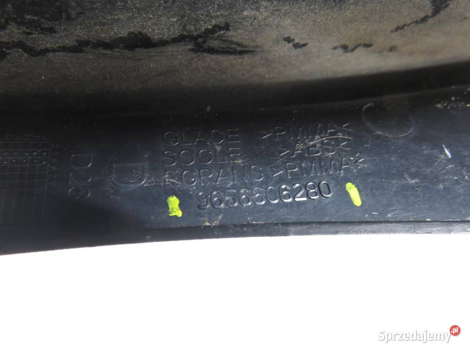 LAMPA PRAWA TYLNA PEUGEOT 407 6D 9656606280 sprzedam