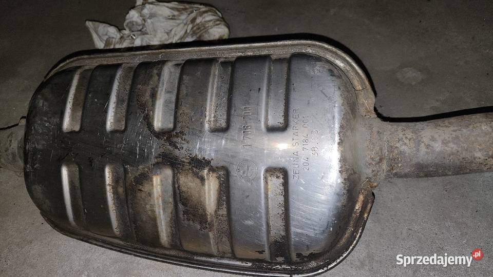 Tłumik środkowy e46 osobowe dolnośląskie Wrocław