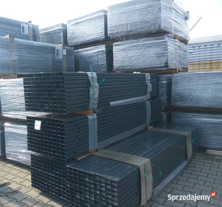 Panel ogrodzeniowy fi4 123 grafit czarny zielony Kolbuszowa