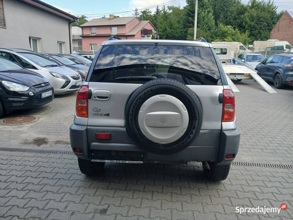 Toyota RAV4 18i elektryka webasto II 20002005 benzyna Toyota zachodniopomorskie Gryfino