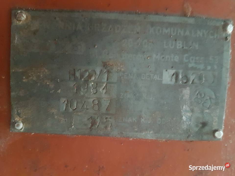Śrutownik gniotownik Dąbrowa sprzedam