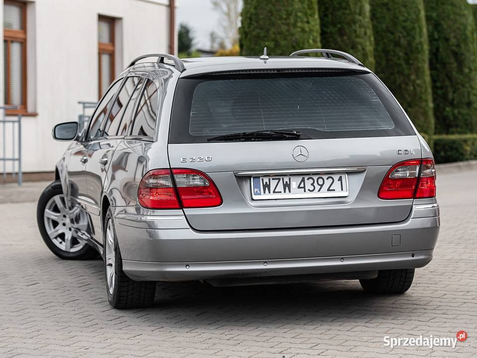 Mercedes E klasa Kombi Zwoleń