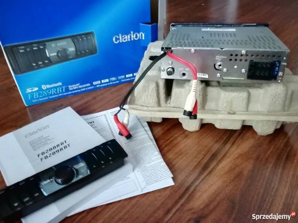 Clarion fb289rbt как включить блютуз