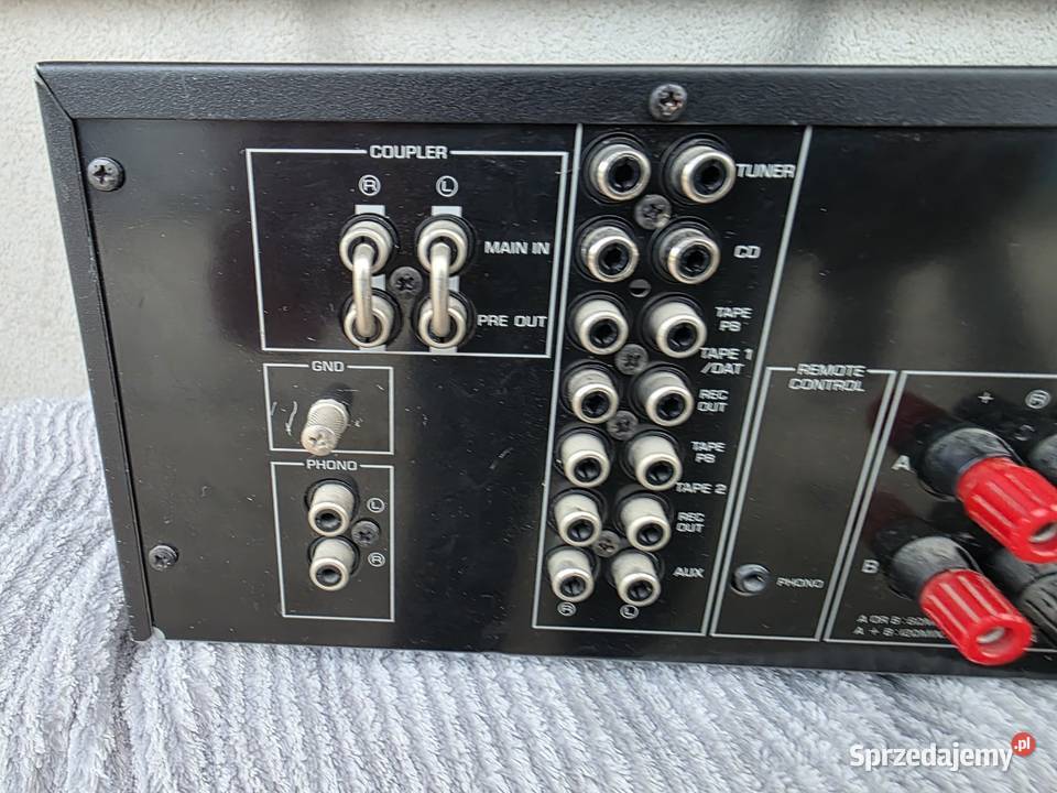 wzmacniacz yamaha ax550 klasyka gatunku stereo Chełm Śląski
