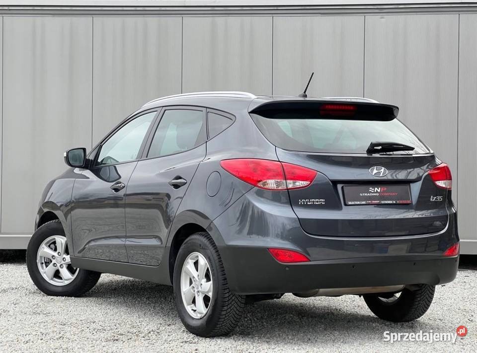 Hyundai ix35 Ostrówek