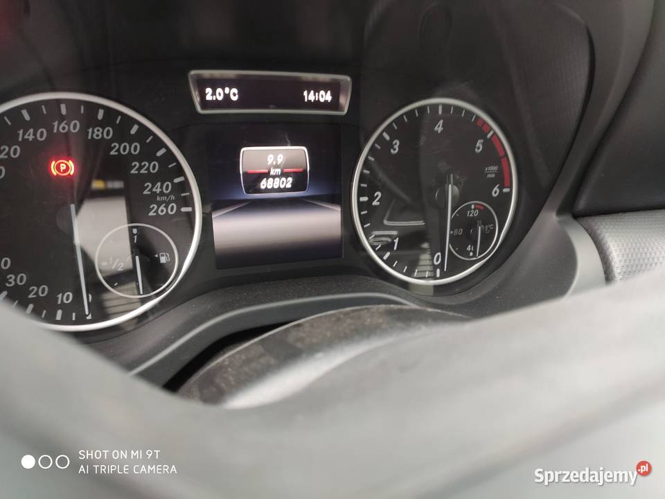 A klasa 180CDI 68 przebieg środek AMG śląskie Jankowice sprzedam