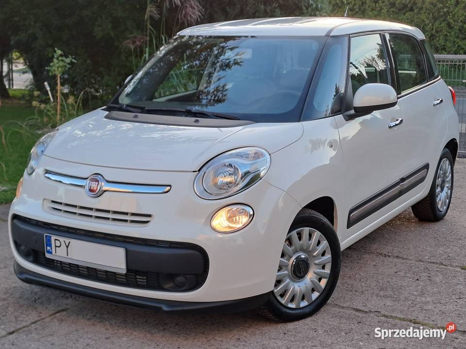 Fiat 500 L Niski Przebieg Zadbany elektryczne lusterka wielkopolskie Poznań