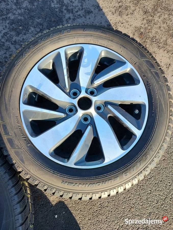 Koła felgi mitsubishi asx oryginalne 17 wielkopolskie Dobrosołowo