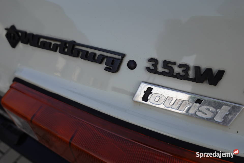 Wartburg 353W Touring renowacji Fajny Stan Kombi Zgierz