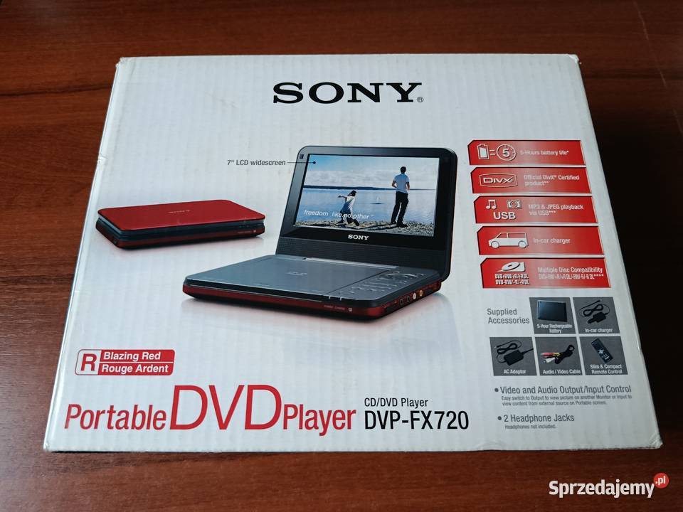 DVD Sony DVPFX720 Sony Bożnowice