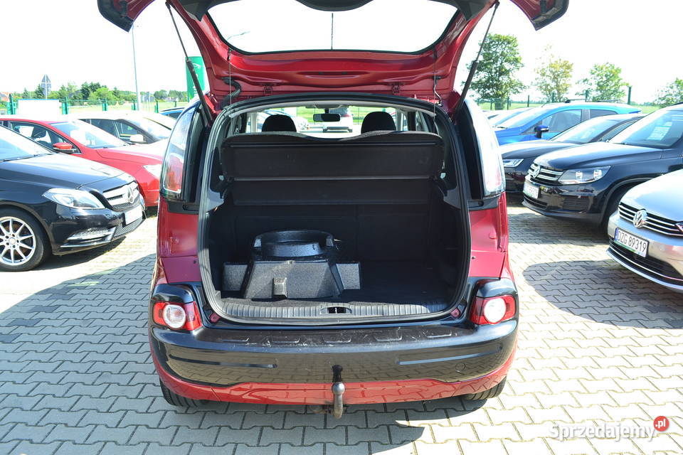 Citroen C3 Picasso z Niemiec OPŁACONY 6 lakier metallic dolnośląskie Zgorzelec