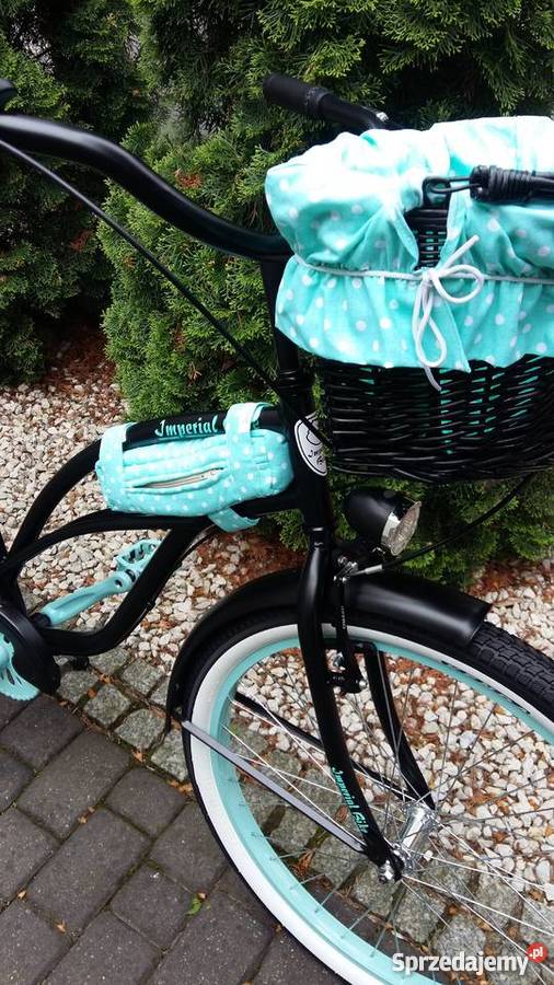 Rower miejski Cruiser Imperial Bike 26cl Włocławek