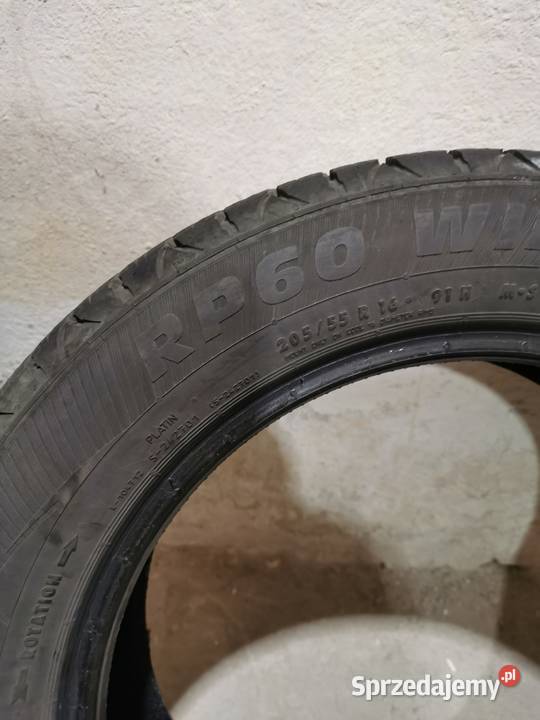 Opona 20555r16atin zimowa RP 60 rozmiar Radom