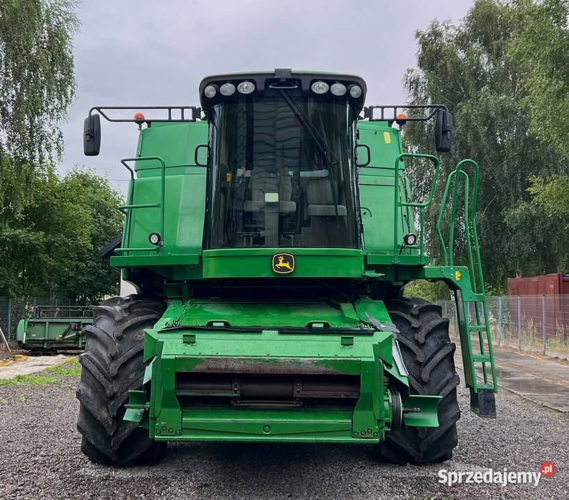 John Deere T660i T 660 2009r 67m CommandCenter John Deere Ćmiłów sprzedam
