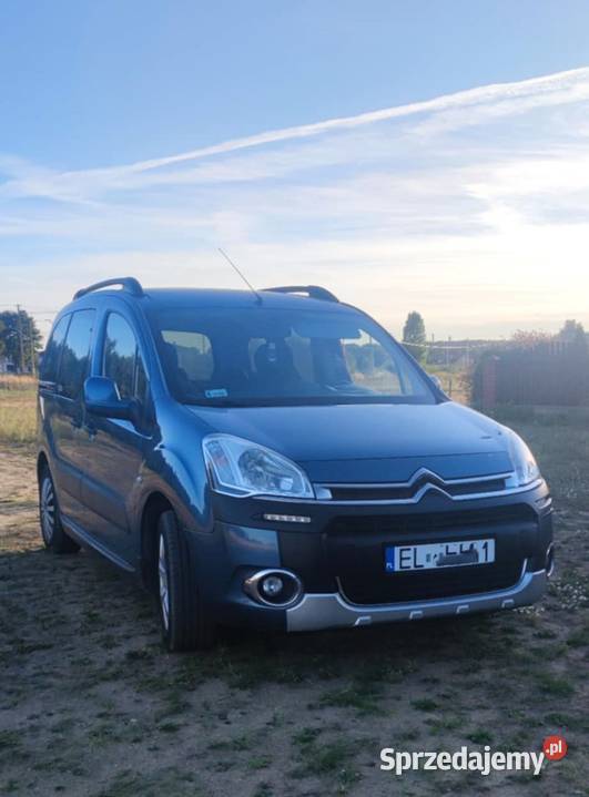 Citroen Berlingo Multispase XTR 16 HDI kamera cofania Domaniewice