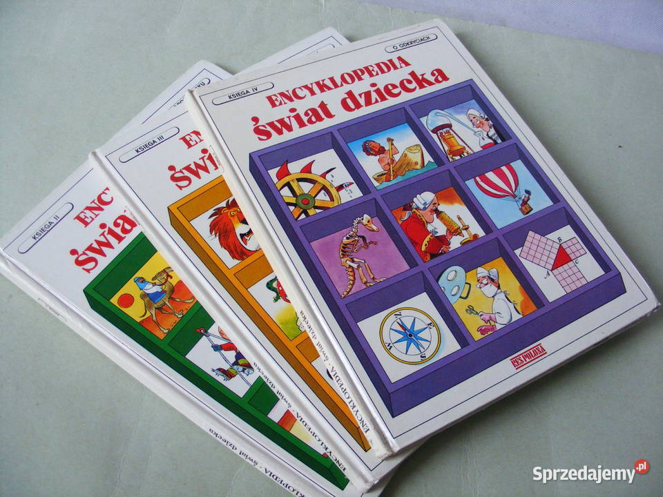 Encyklopedia Świat dziecka Tom 23 i 4 Oborniki Śląskie