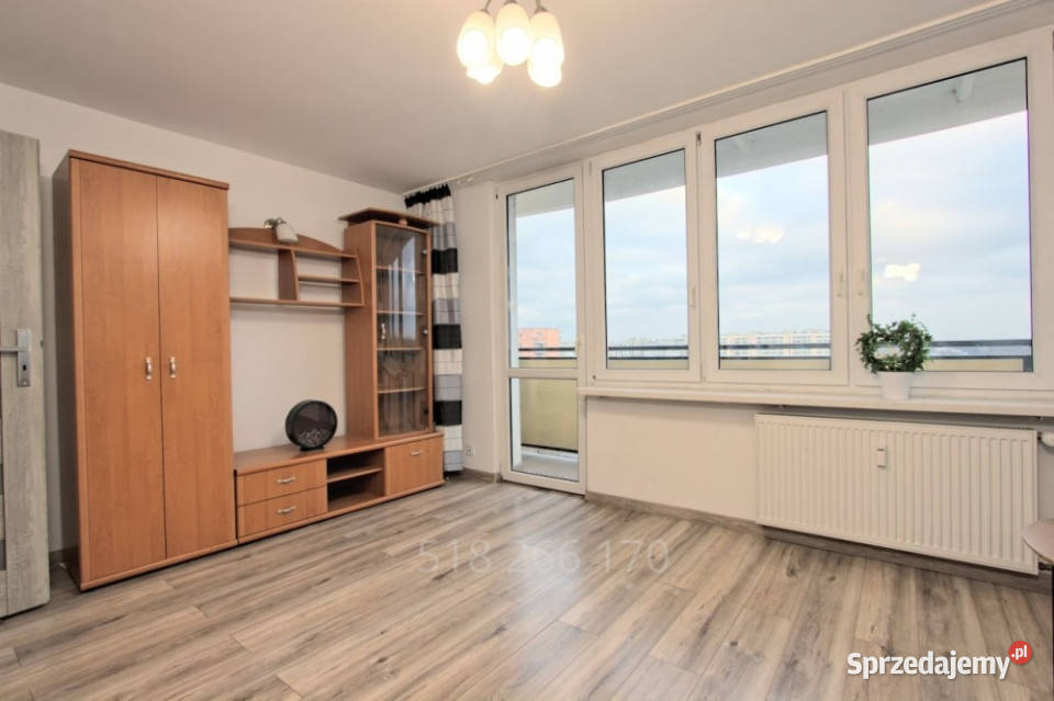 Rozkładowe 3 pokojowe Wysockiego Piętro 9 Warszawa