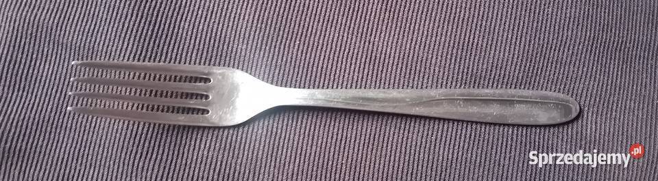 Widelec ze stali nierdzewnej Gerlach punca z lat