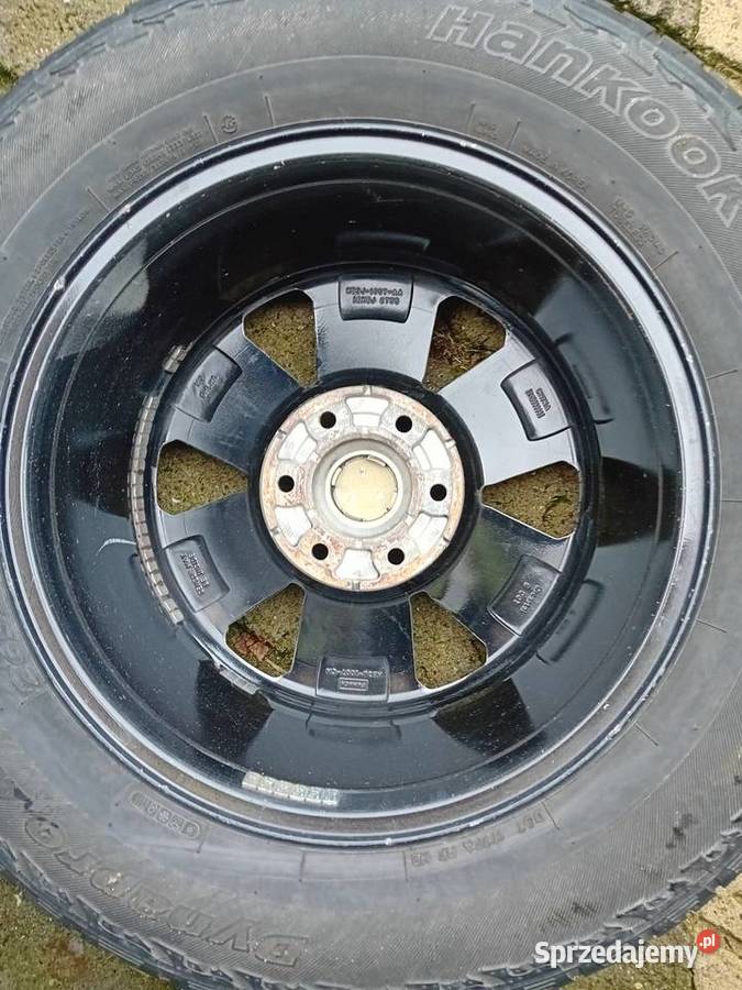 Koła felgi opony 265 60 18 hankook dynapro mazowieckie