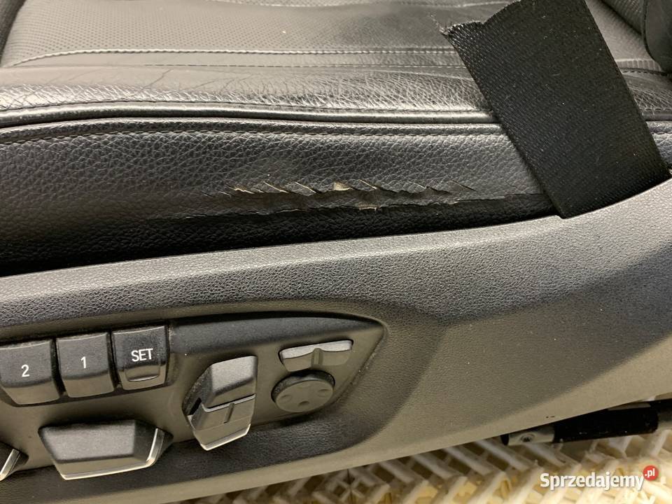 FOTELE KANAPA BOCZKI KOMPLET BMW F16 SUV 1419