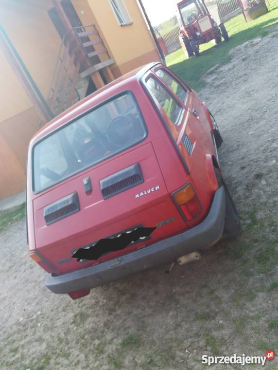 Sprzedam fiat 126p tanio Skopów