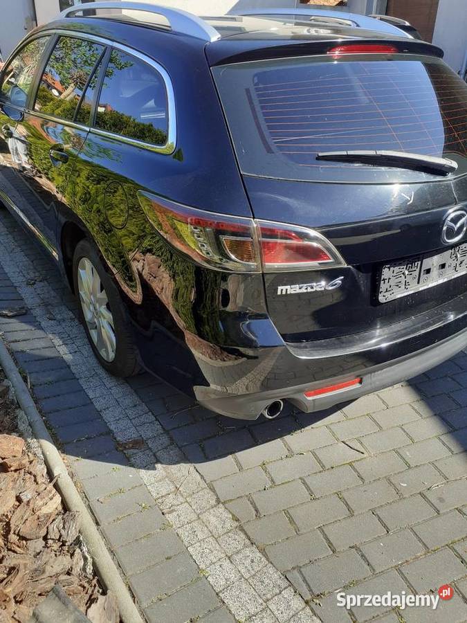 Mazda 6 kombi 20 benzyna opolskie Żędowice