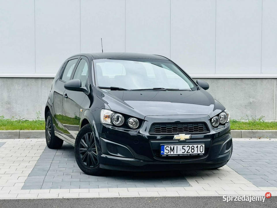 Chevrolet Aveo Chevrolet Aveo 12 Benzyna 86 2011 Mikołów