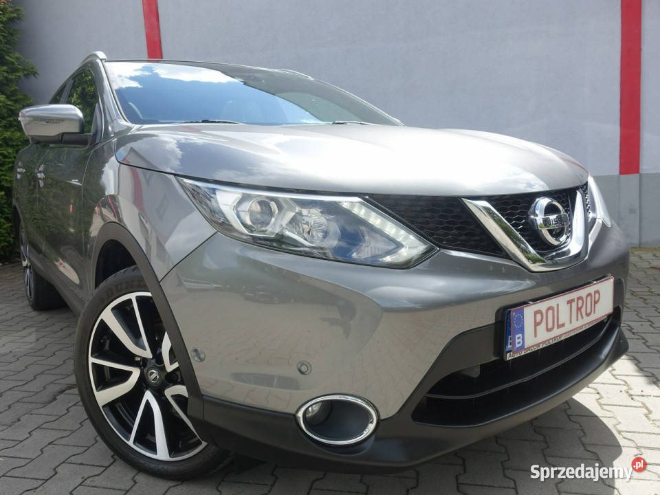 Nissan Qashqai 15D Klimatronik Półskóra Navi nieuszkodzony Częstochowa
