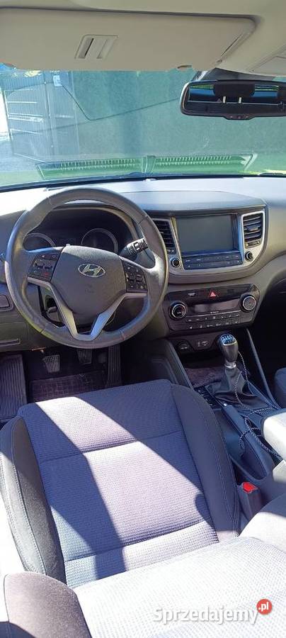 Hyundai Tucson 17 Kraków