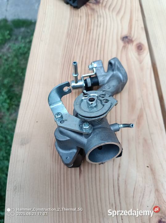 Barton fr50 2023 Przepustnica wtrysk króciec Wałbrzych