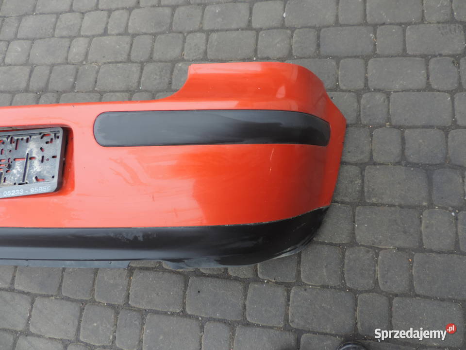 ZDERZAK TYŁ VW GOLF 4 IV HB Rok produkcji 2000