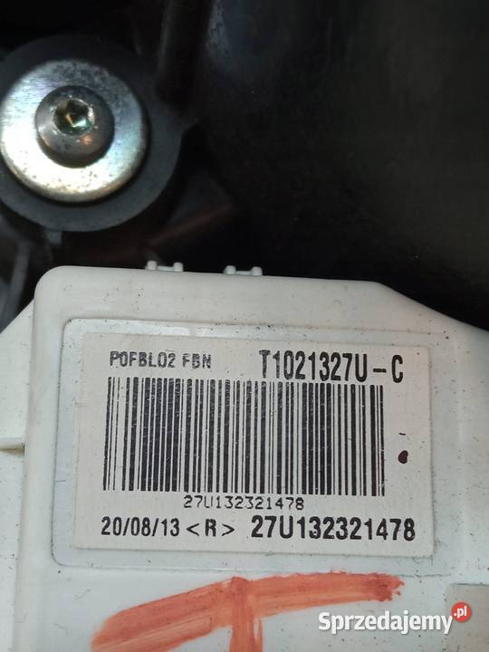 DMUCHAWA NAWIEWU EU REZYSTOR T1021266SC Dmuchawy