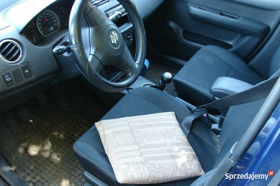 Suzuki Swift 13 E 92 z grudnia 2007 IV 20042010 wielkopolskie