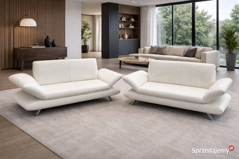 KOINOR SOFA 32 SKÓRA NATURALNA NIEMIECKA JAKOŚĆ skóra naturalna Kalety