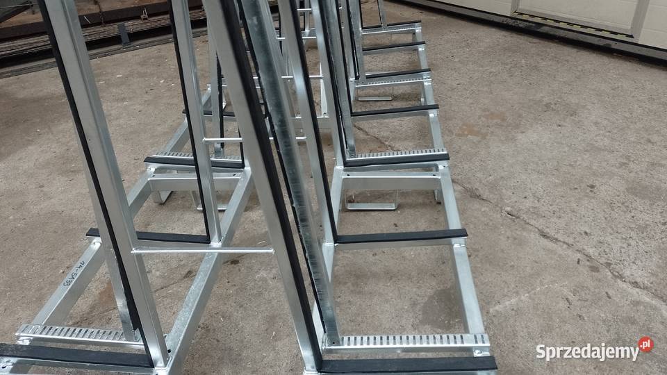 Stojak transportowy na płyty kamienneoknaszkło Mielec