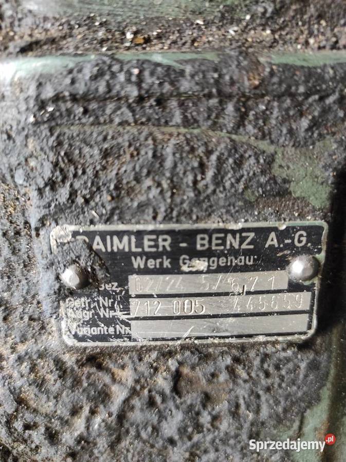 Mercedes skrzynia biegów 3102610405 Rzgów