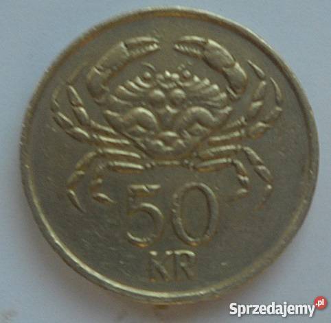 ISLANDIA50 KORON1987 rKRAB Legionowo